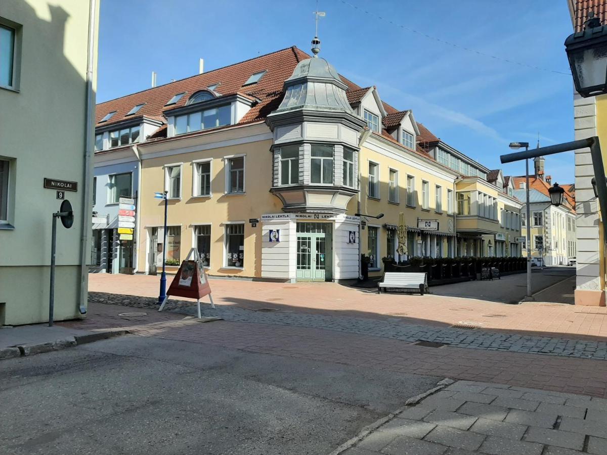 Apartement Nikolai Pärnu Buitenkant foto