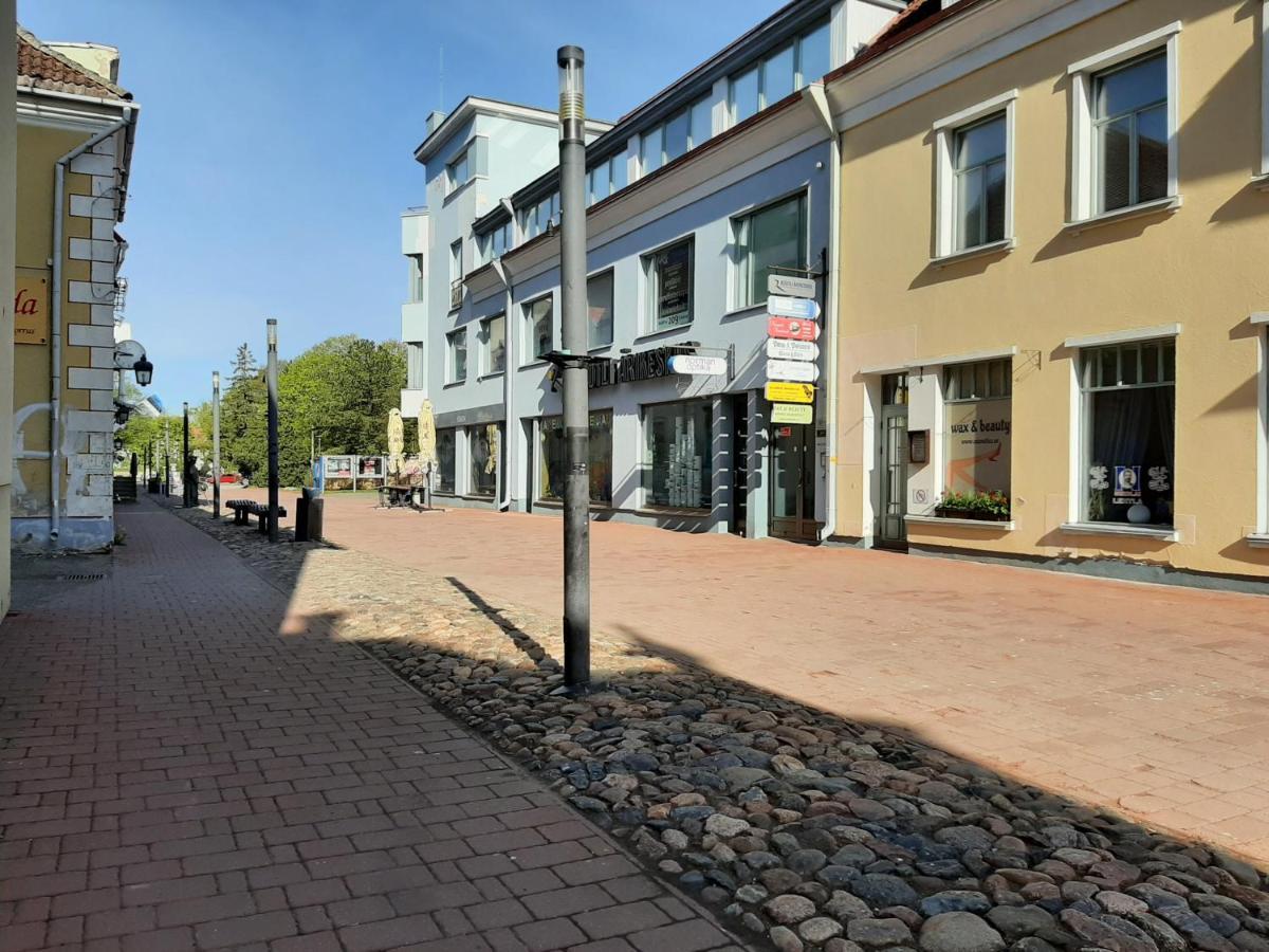 Apartement Nikolai Pärnu Buitenkant foto